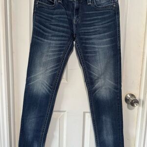 Rock Revival Stephan Skinny Blue Denim Jeans size 31